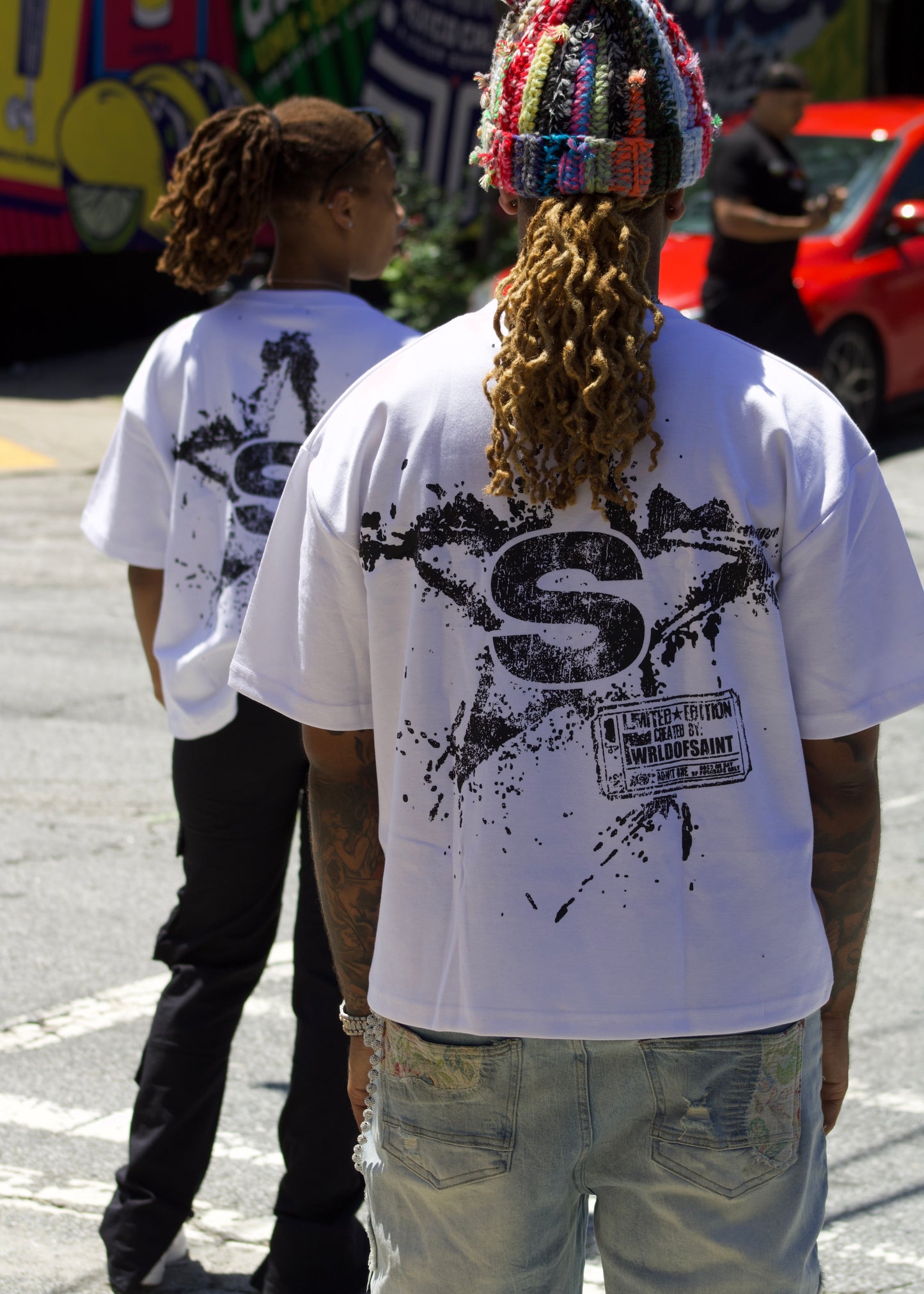 Bandana Saints Tee