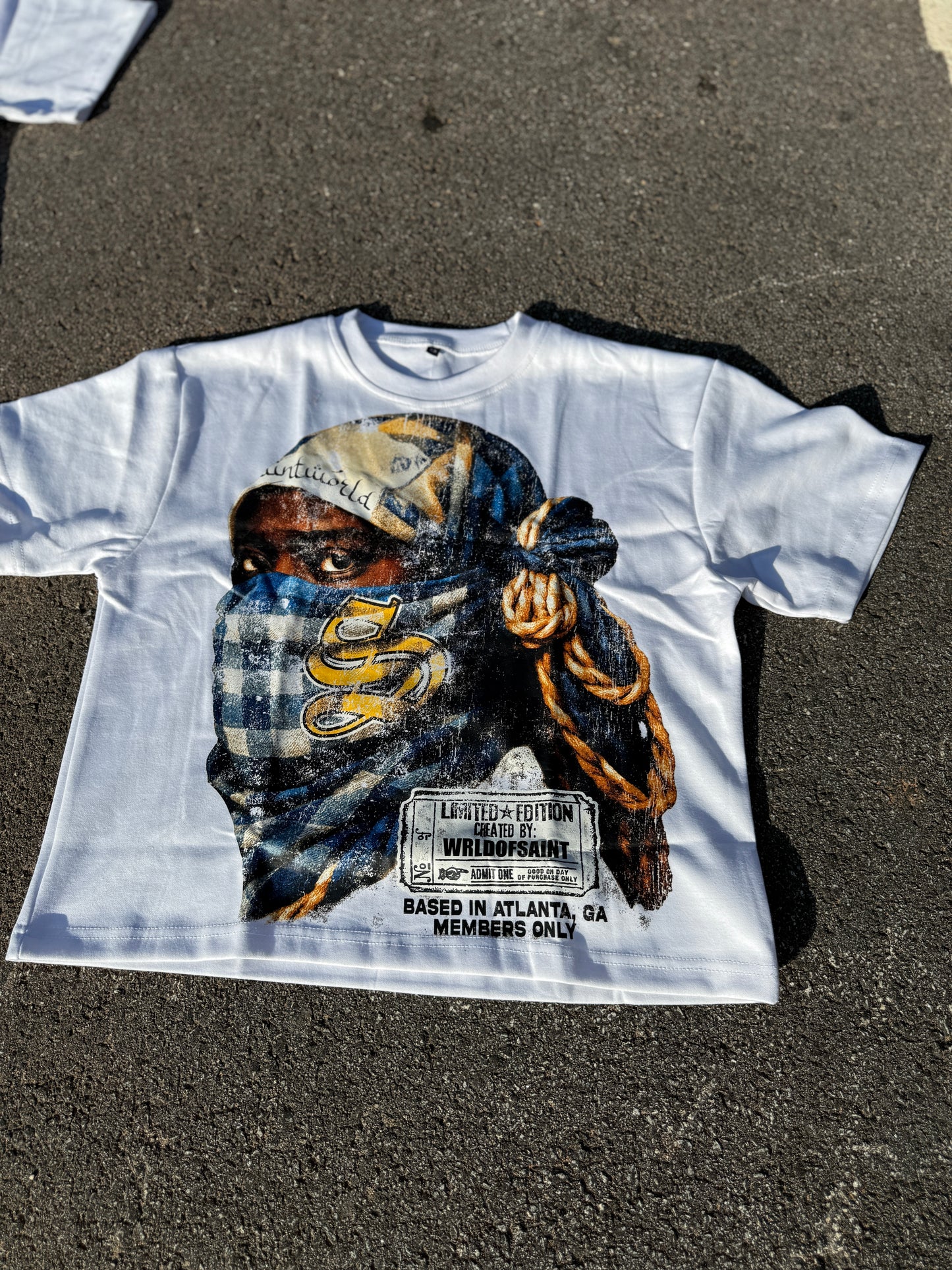 Bandana Saints Tee