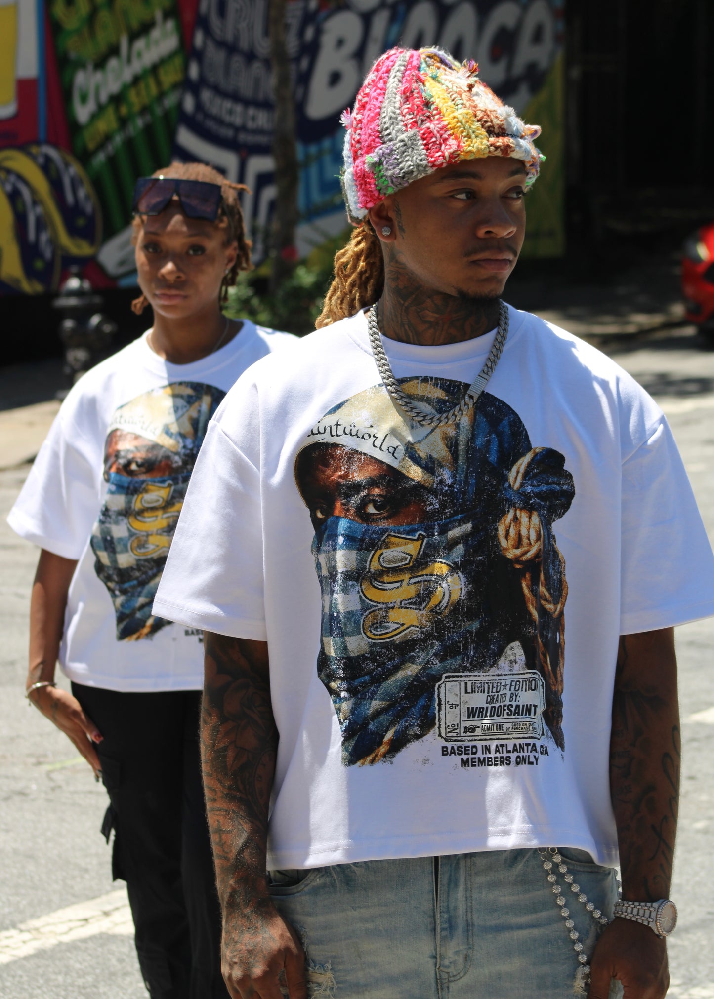 Bandana Saints Tee