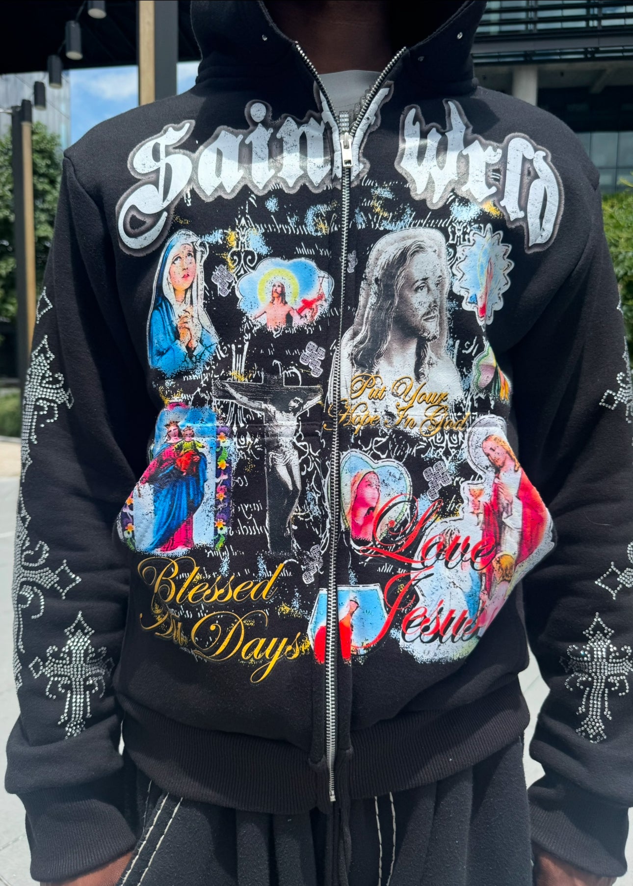 Saint Visions Jacket