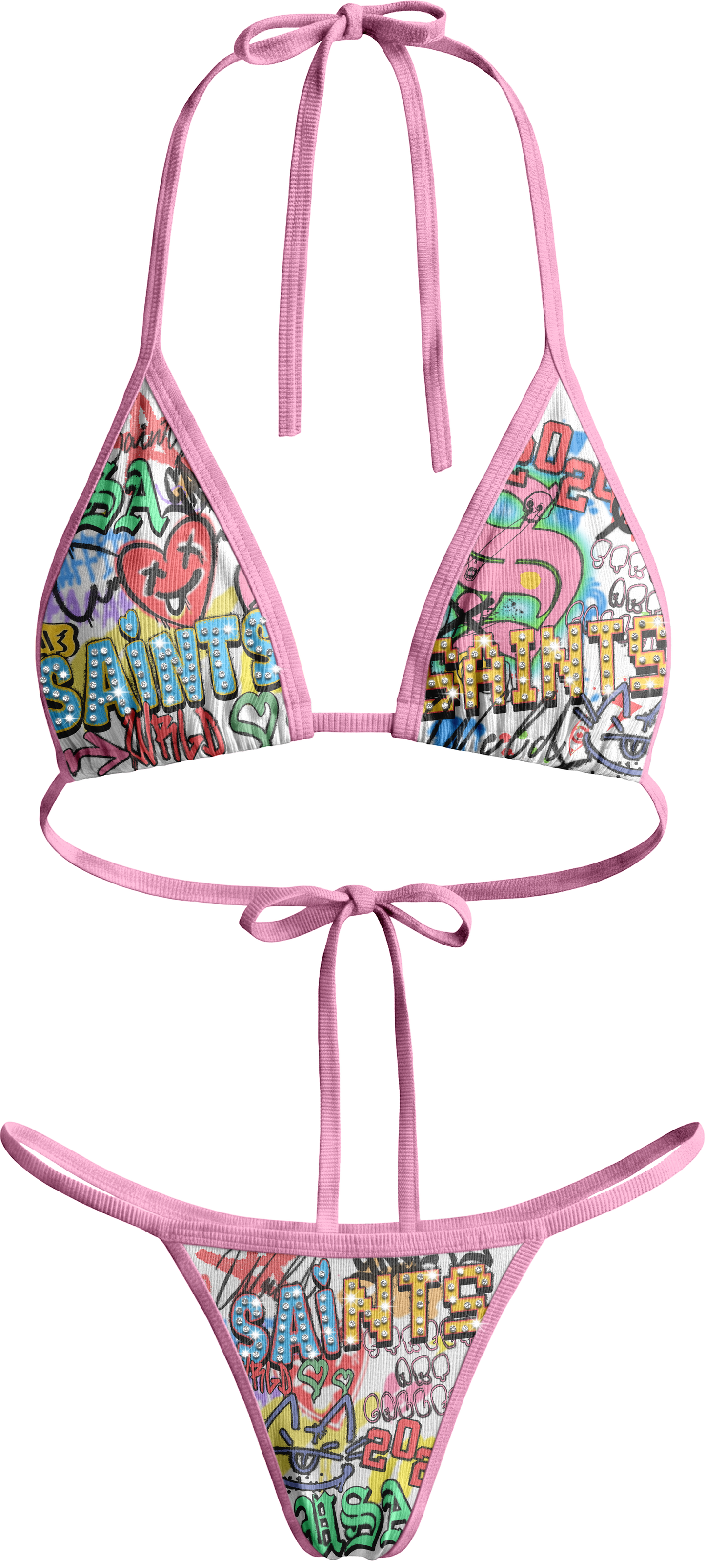 Saint Graffiti Bikini
