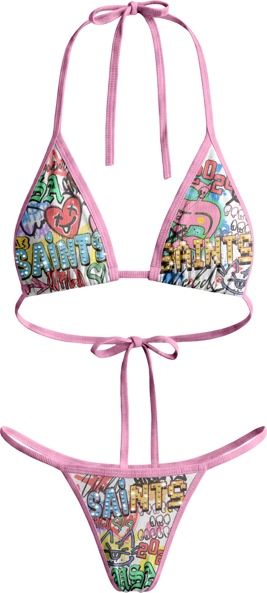 Saint Graffiti Bikini