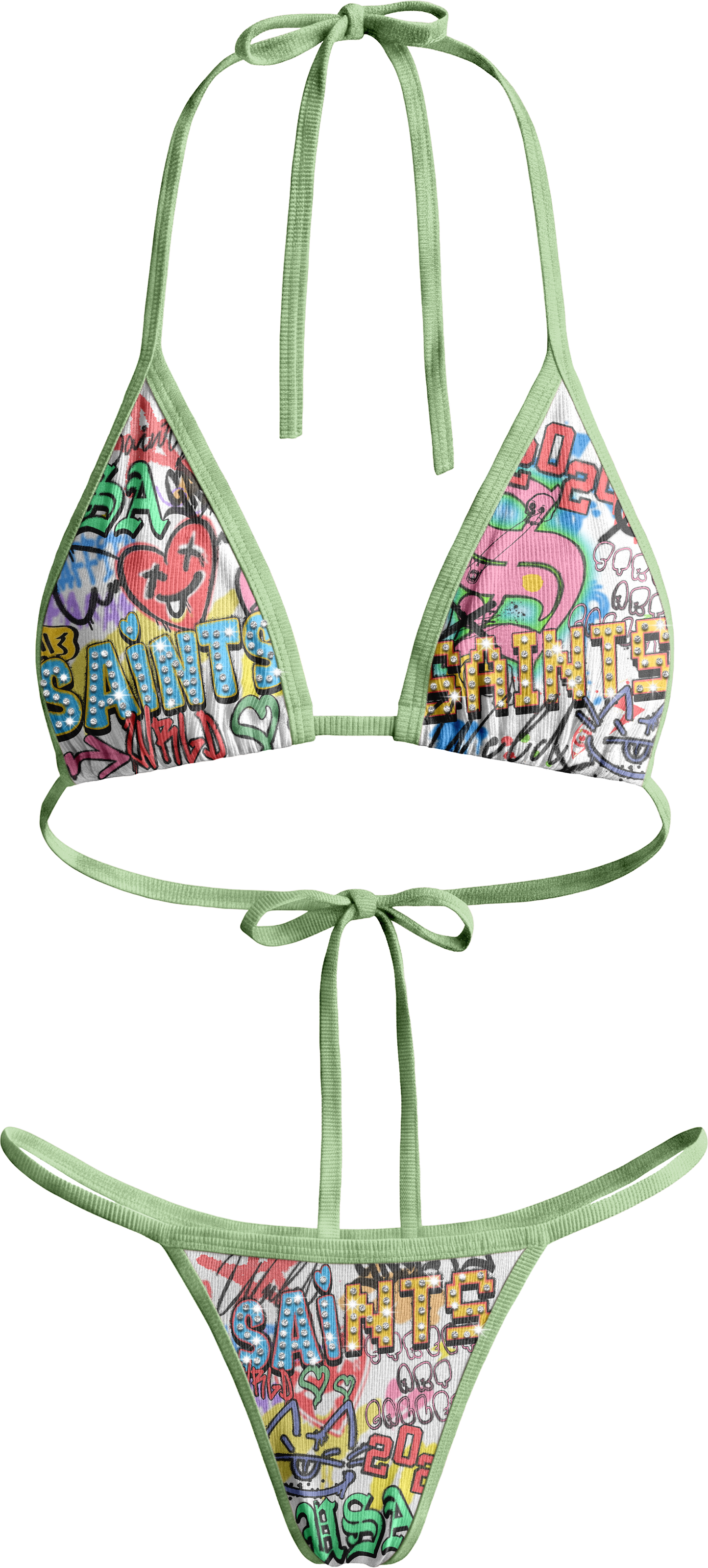 Saint Graffiti Bikini