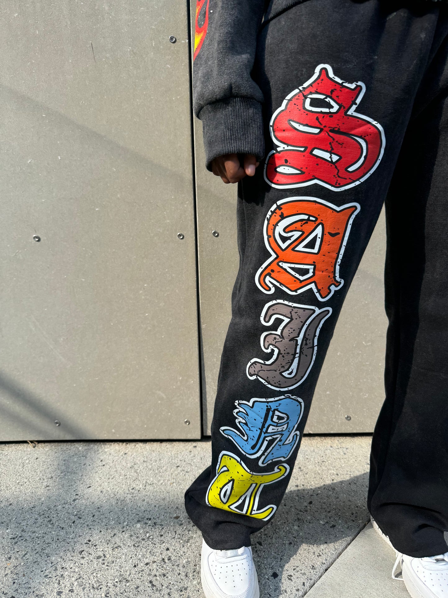 Saint Flame Sweatpants