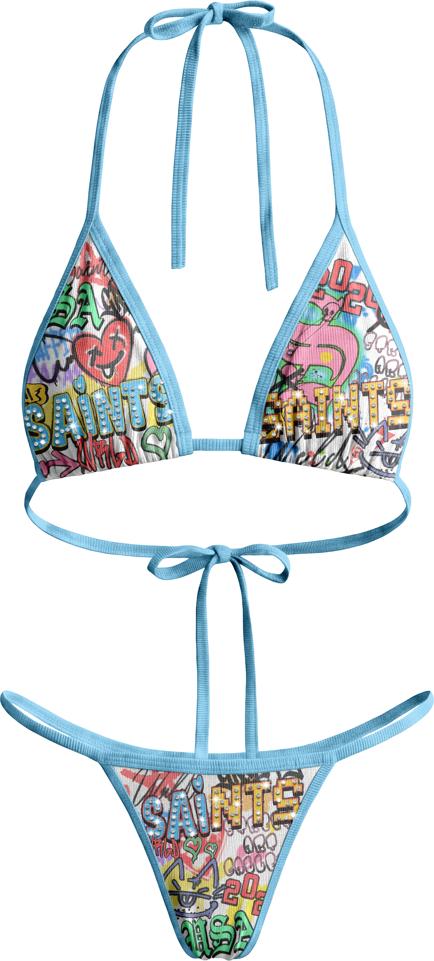 Saint Graffiti Bikini