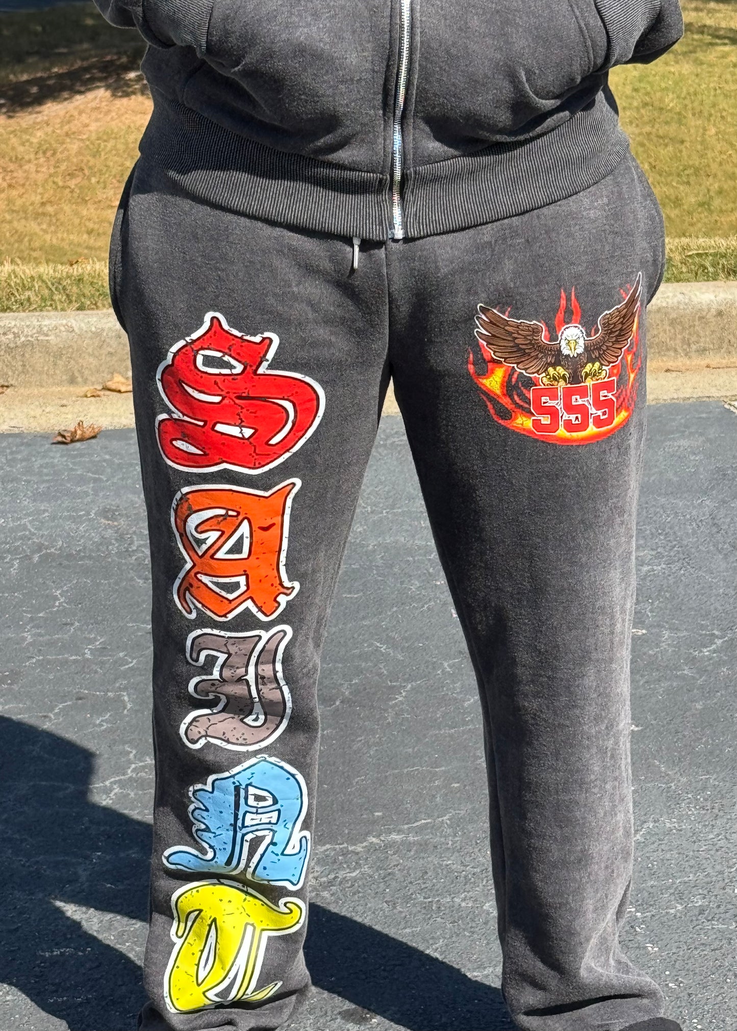 Saint Flame Sweatpants