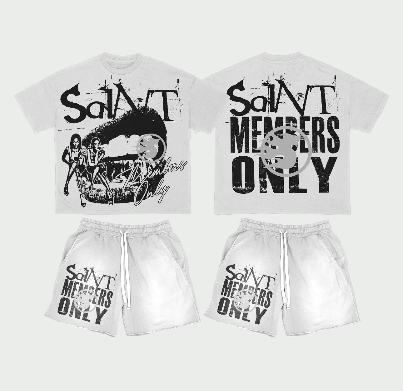 Saint Members Only Set